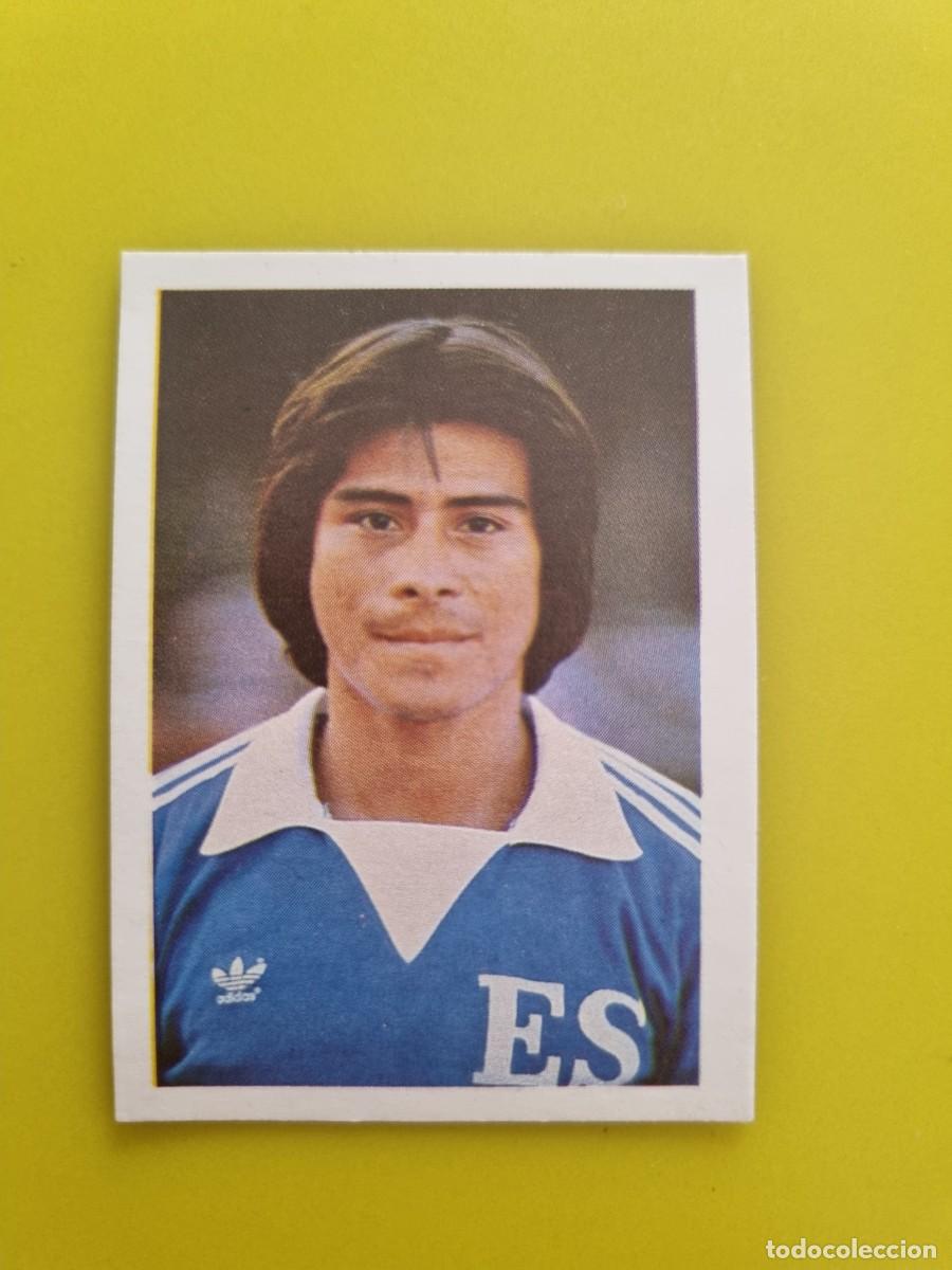 Cromos de f&uacute;tbol: CROMO FTUBOL ESPA&Ntilde;A 82 FHER MIGUEL AREVALO N&ordm;121 EL SALVADOR AR826