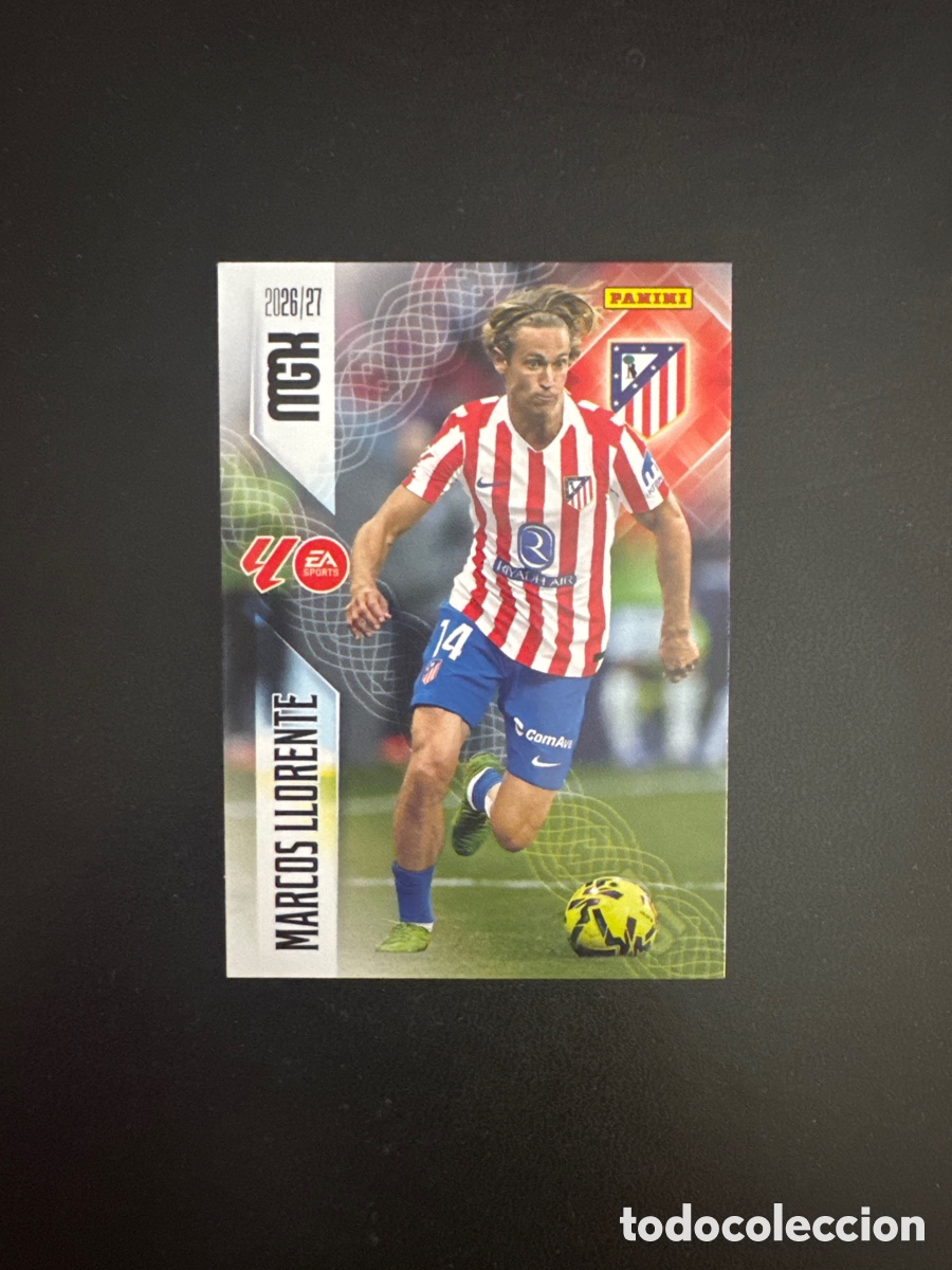 Cromos de f&uacute;tbol: MARCOS LLORENTE ATL&Eacute;TICO DE MADRID NUMERO 58 MEGACRACKS 2026 2027