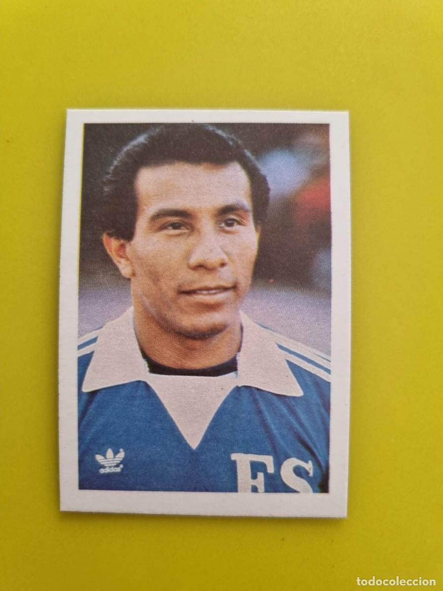 Cromos de f&uacute;tbol: CROMO FTUBOL ESPA&Ntilde;A 82 FHER CARLOS HUMBERTO RECINOS N&ordm;126 EL SALVADOR AR826