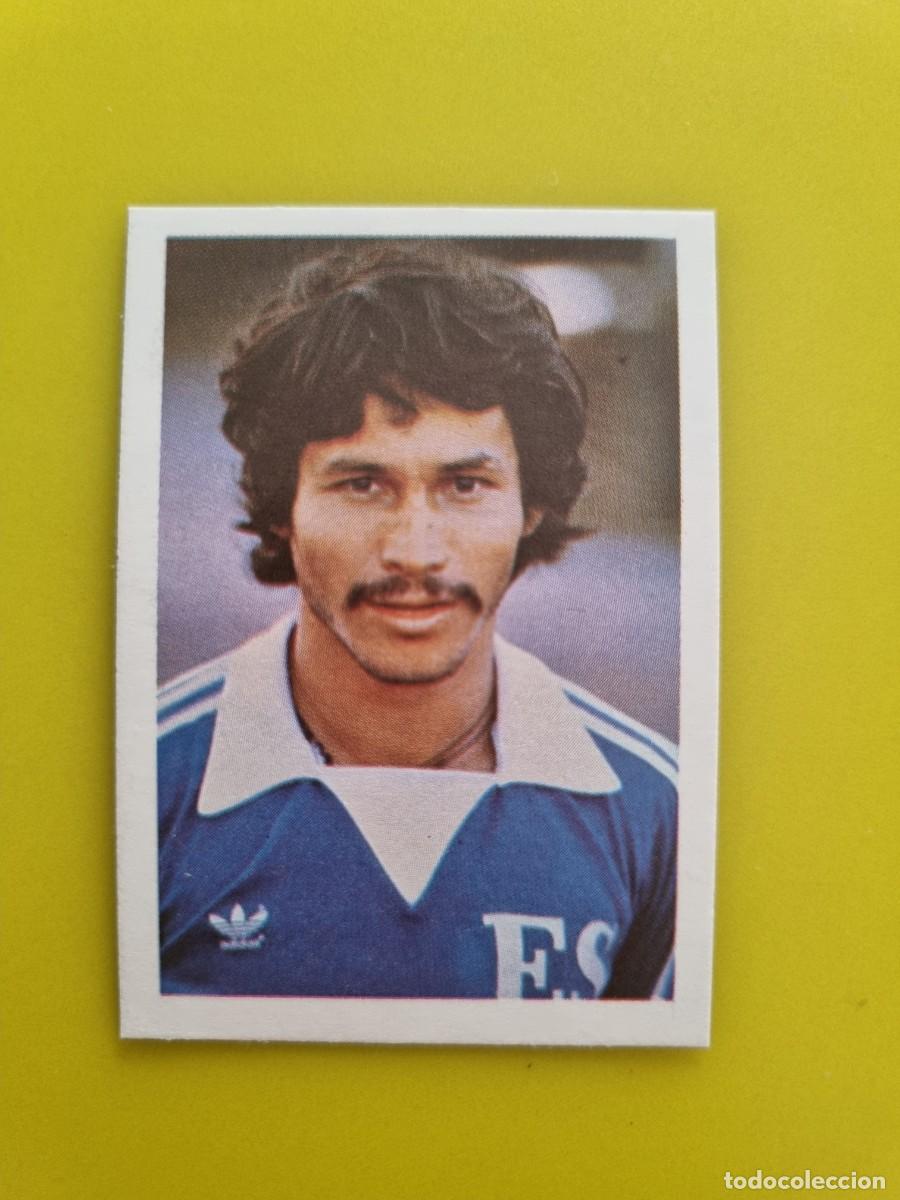 Cromos de f&uacute;tbol: CROMO FTUBOL ESPA&Ntilde;A 82 FHER CARLOS FRANCISCO SALVADOR N&ordm;128 EL SALVADOR AR826