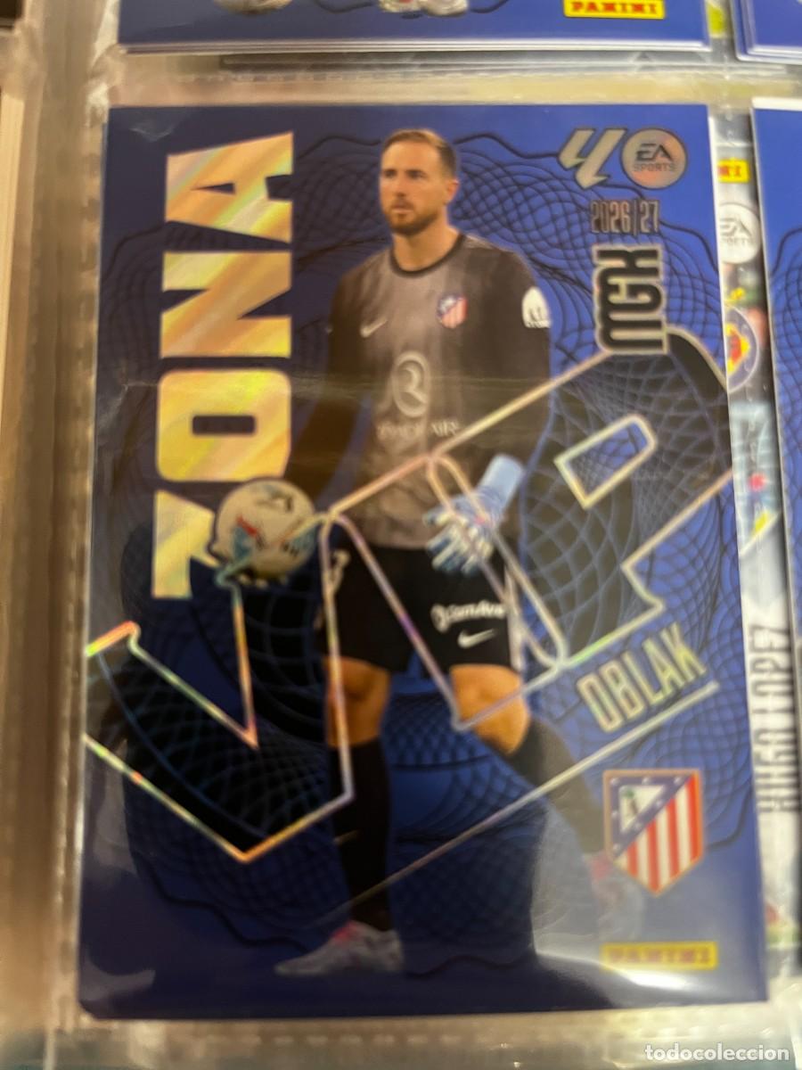 Football Stickers: MEGACRACKS MGK 2026 2027 26 27 PANINI N&ordm; 403 OBLAK ATLETICO DE MADRID ZONA VIP