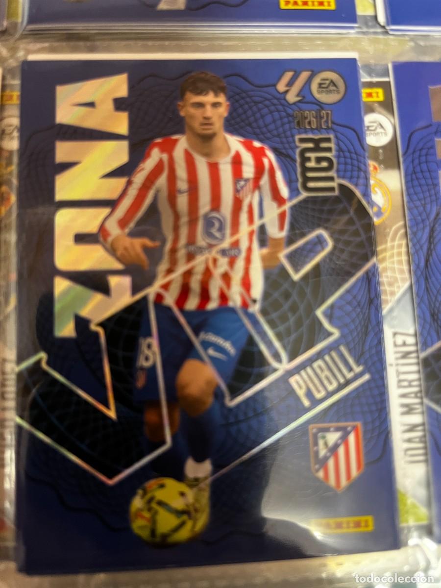 Football Stickers: MEGACRACKS MGK 2026 2027 26 27 PANINI N&ordm; N&ordm; 404 PUBILL ATLETICO MADRID ZONA VIP