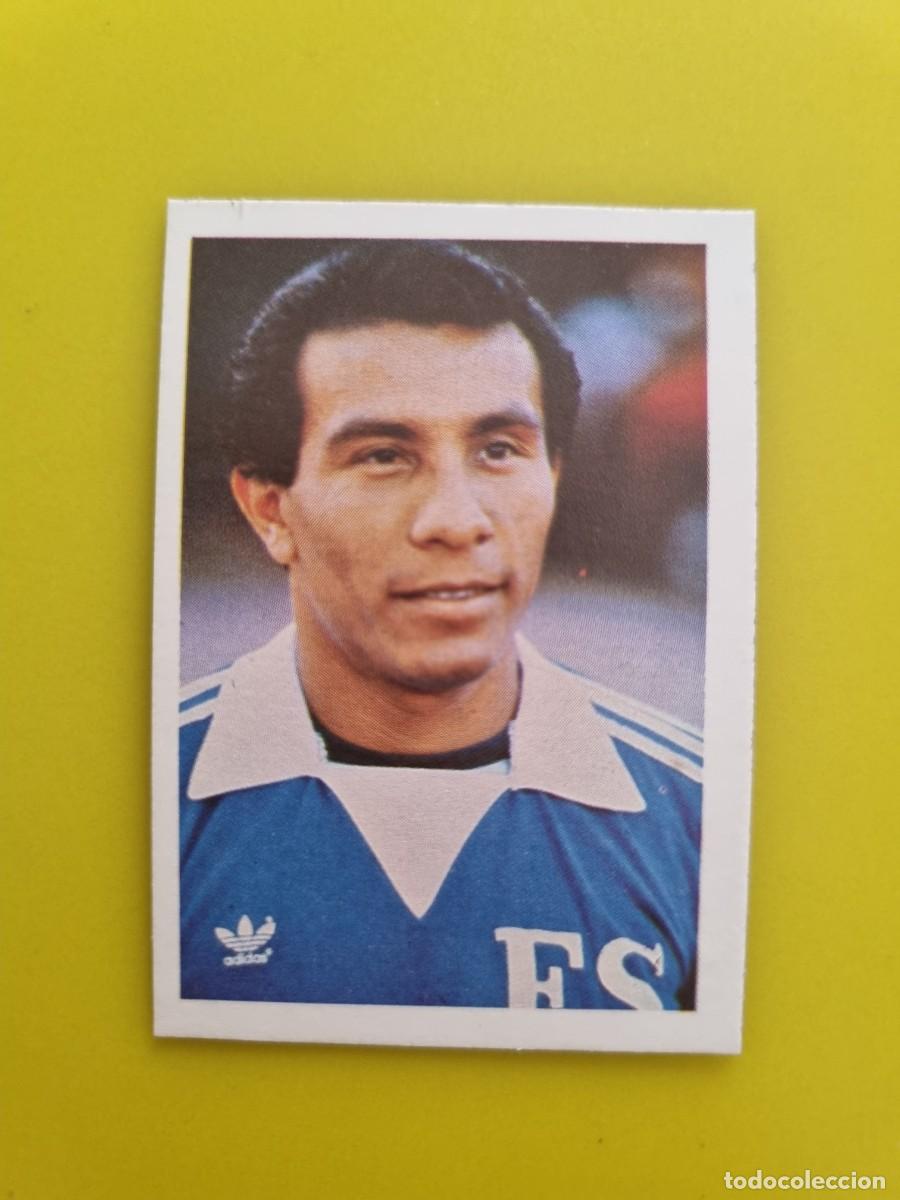 Football Stickers: CROMO FTUBOL ESPA&Ntilde;A 82 FHER CARLOS HUMBERTO RECINOS N&ordm;126 EL SALVADOR AR826