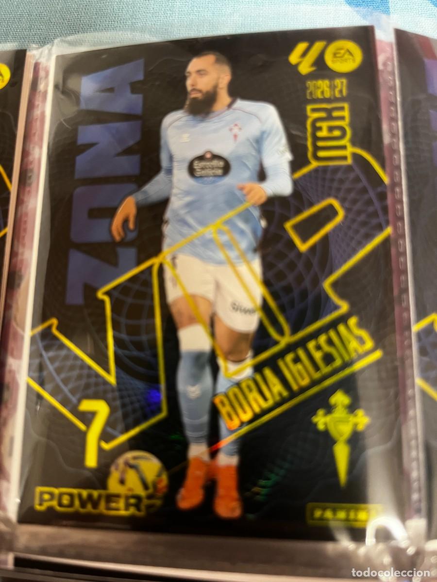 Football Stickers: MEGACRACKS MGK 2026 2027 26 27 PANINI N&ordm; N&ordm; 389 P 389P BORJA IGLESIAS CELTA ZONA VIP POWER