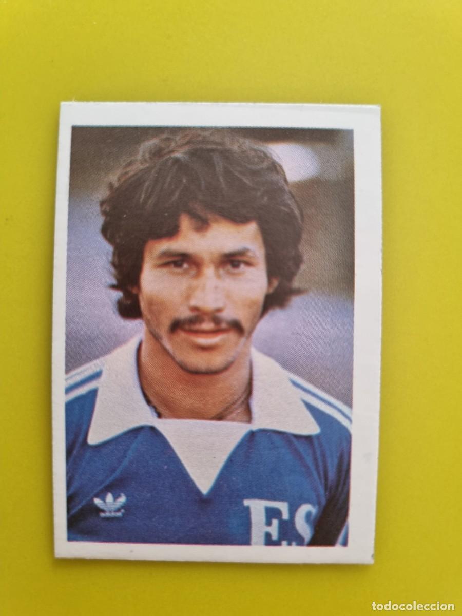 Football Stickers: CROMO FTUBOL ESPA&Ntilde;A 82 FHER FRANCISCO SALVADOR OSORIO N&ordm;128 CHILE AR826