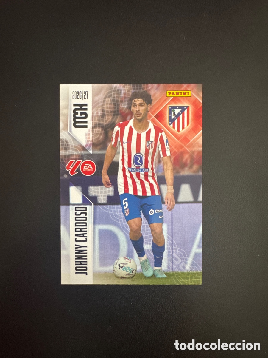 Football Stickers: CARDOSO ATL&Eacute;TICO DE MADRID NUMERO 66 MEGACRACKS 2026 2027