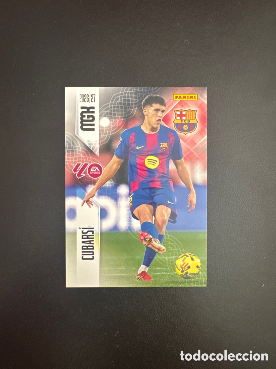 Cromos de f&uacute;tbol: CUBARSI BARCELONA N&Uacute;MERO 78 MEGACRACKS 2026 2027