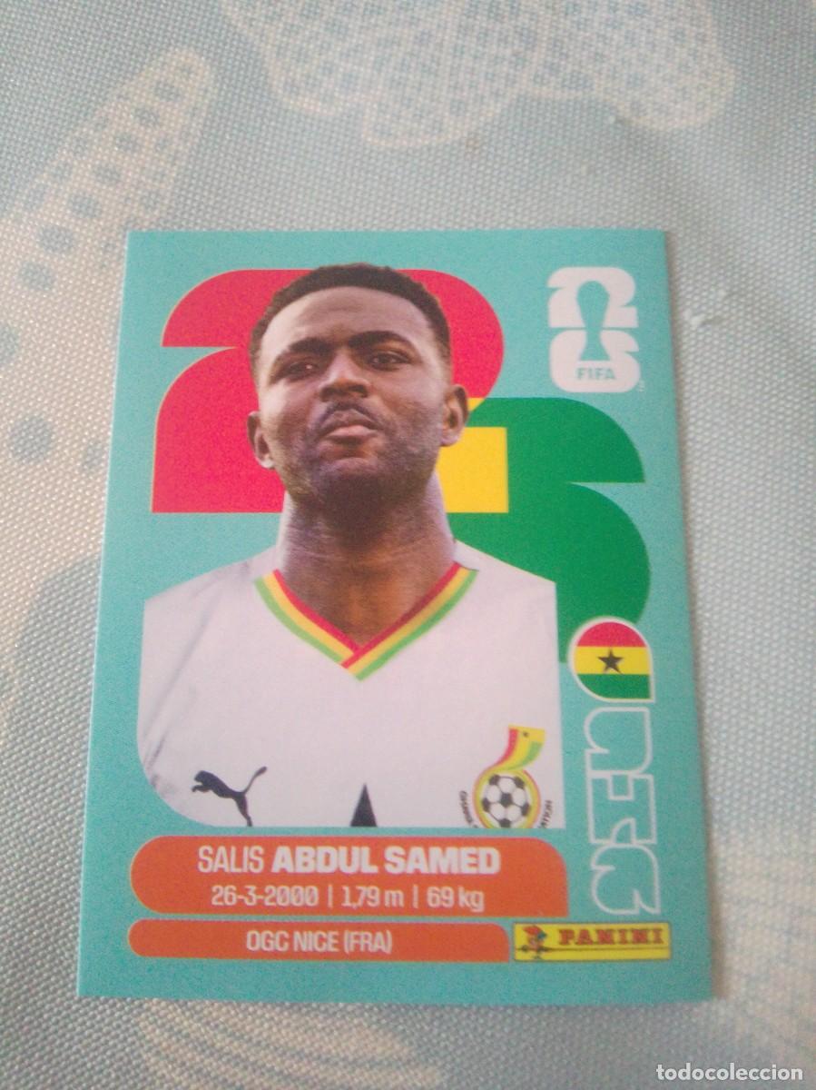 Cromos de f&uacute;tbol: ABDUL SAMED GHANA GHA 11 MUNDIAL FIFA WORLD CUP 2026 26 PANINI STICKERS NUEVO