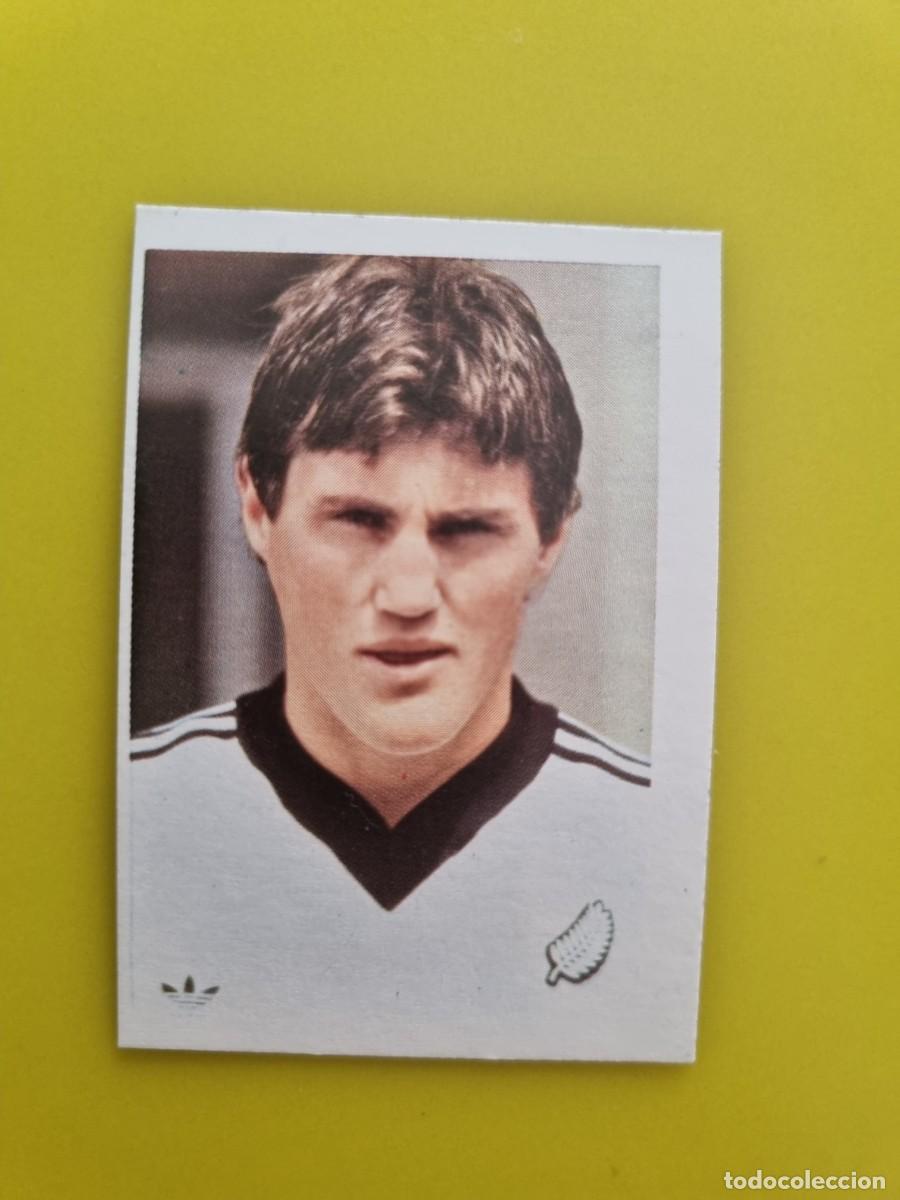 Cromos de f&uacute;tbol: CROMO FTUBOL ESPA&Ntilde;A 82 FHER PETER SIMONSEN N&ordm;237 NUEVA ZELANDA AR826