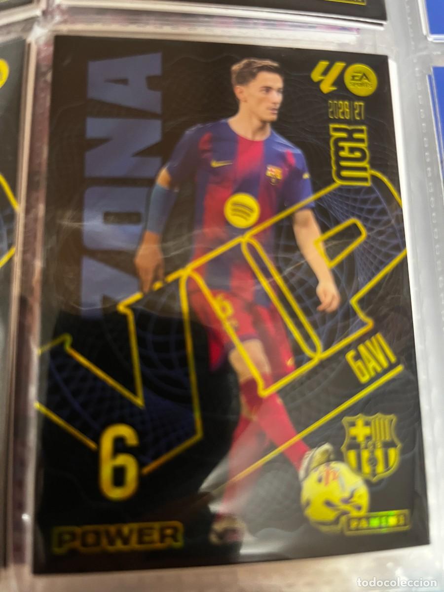Cromos de f&uacute;tbol: MEGACRACKS MGK 2026 2027 26 27 PANINI N&ordm; 394 P 394P GAVI BARCELONA ZONA VIP POWER