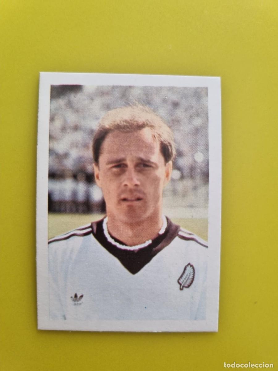 Cromos de f&uacute;tbol: CROMO FTUBOL ESPA&Ntilde;A 82 FHER DUNCAN COLE N&ordm;231 NUEVA ZELANDA AR826