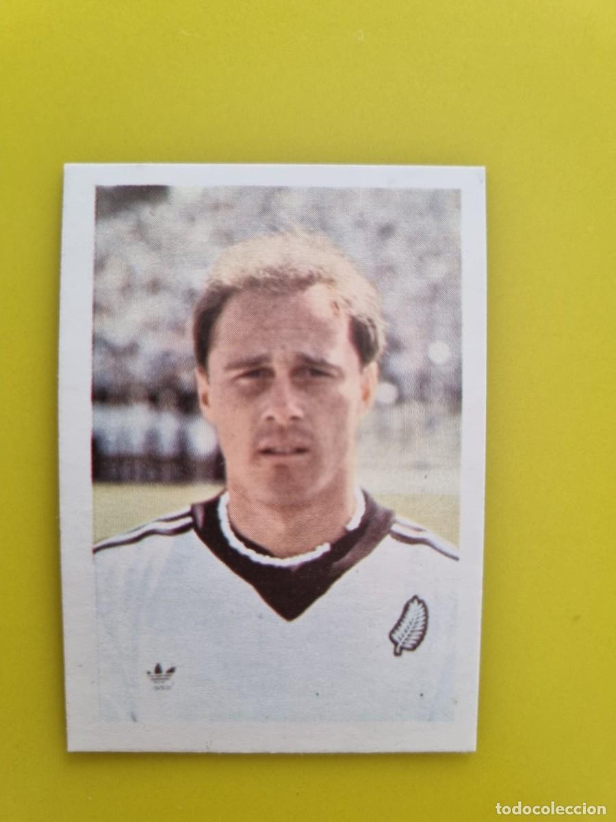 Cromos de f&uacute;tbol: CROMO FTUBOL ESPA&Ntilde;A 82 FHER DUNCAN COLE N&ordm;231 NUEVA ZELANDA AR826