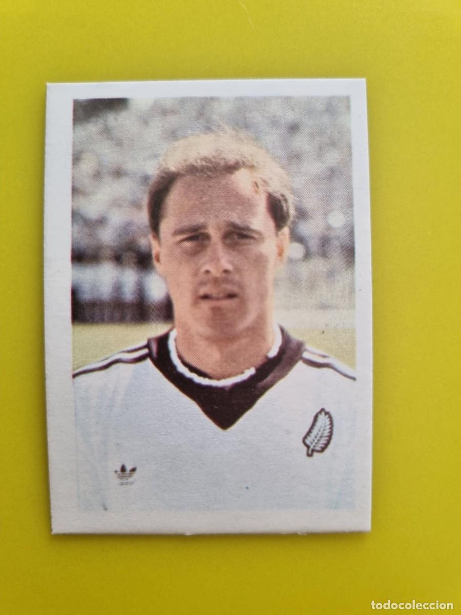 Cromos de f&uacute;tbol: CROMO FTUBOL ESPA&Ntilde;A 82 FHER DUNCAN COLE N&ordm;231 NUEVA ZELANDA AR826