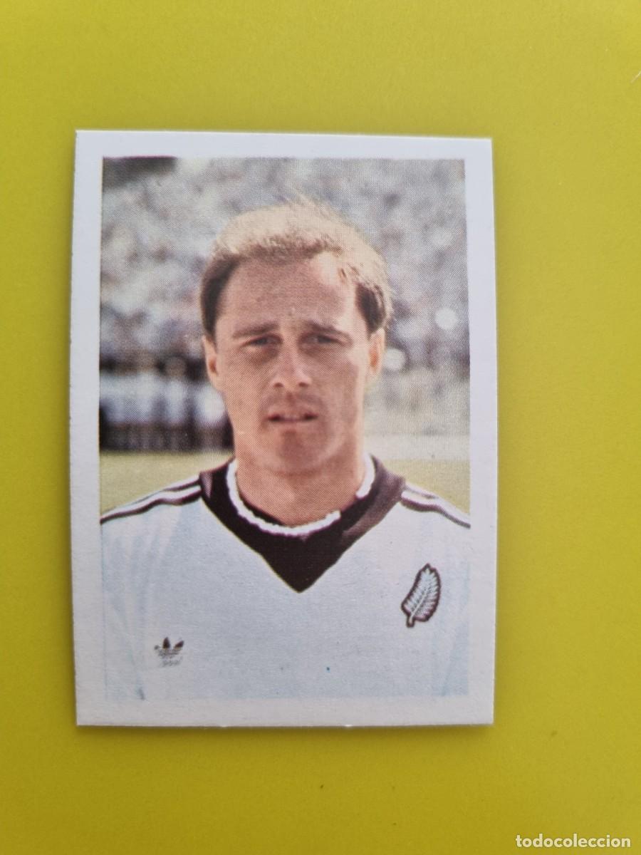 Cromos de f&uacute;tbol: CROMO FTUBOL ESPA&Ntilde;A 82 FHER DUNCAN COLE N&ordm;231 NUEVA ZELANDA AR826