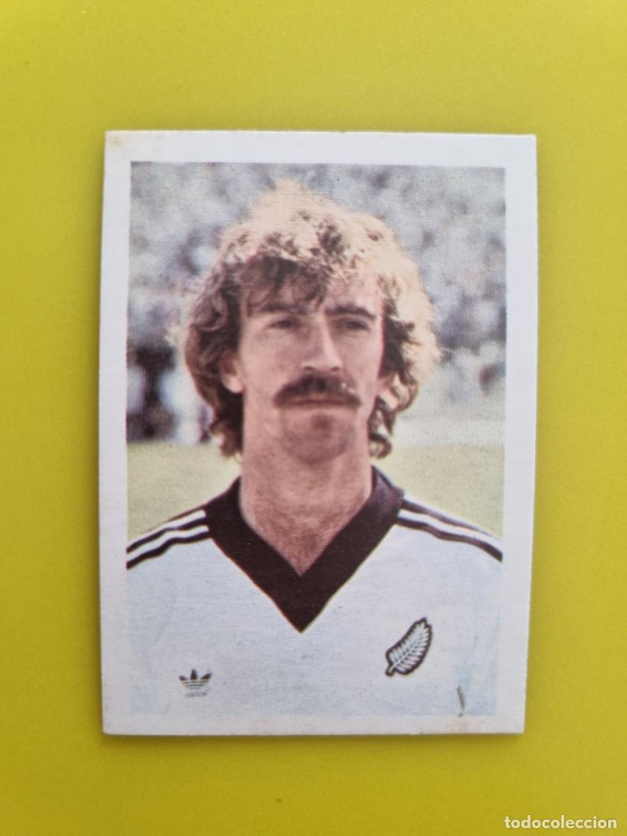 Figurine di Calcio: CROMO FTUBOL ESPA&Ntilde;A 82 FHER GLEN DODDS N&ordm;232 NUEVA ZELANDA AR826
