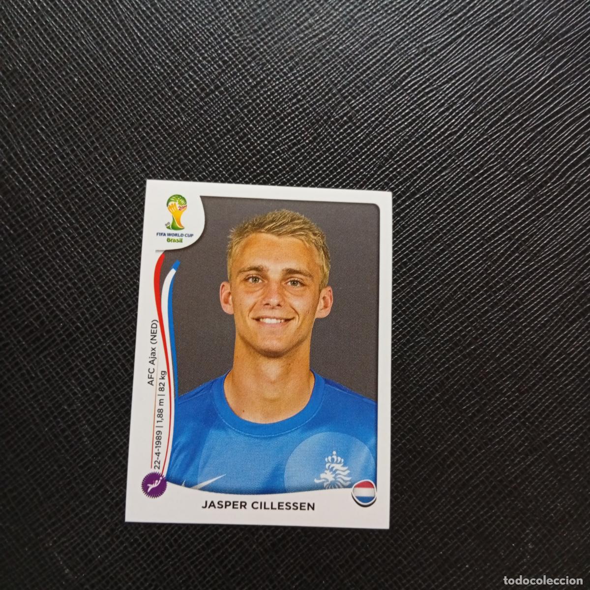 Cartes &agrave; collectionner de Football: 129 JASPER CILLESSEN HOLANDA PANINI MUNDIAL BRASIL 2014 CROMO FUTBOL 14 - SIN PEGAR - CJ1