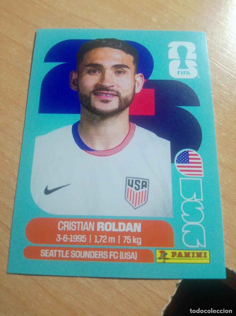 Cromos de f&uacute;tbol: USA 11 ROLDAN USA EE.UU MUNDIAL FIFA WORLD CUP 2026 26 PANINI STICKERS NUEVO