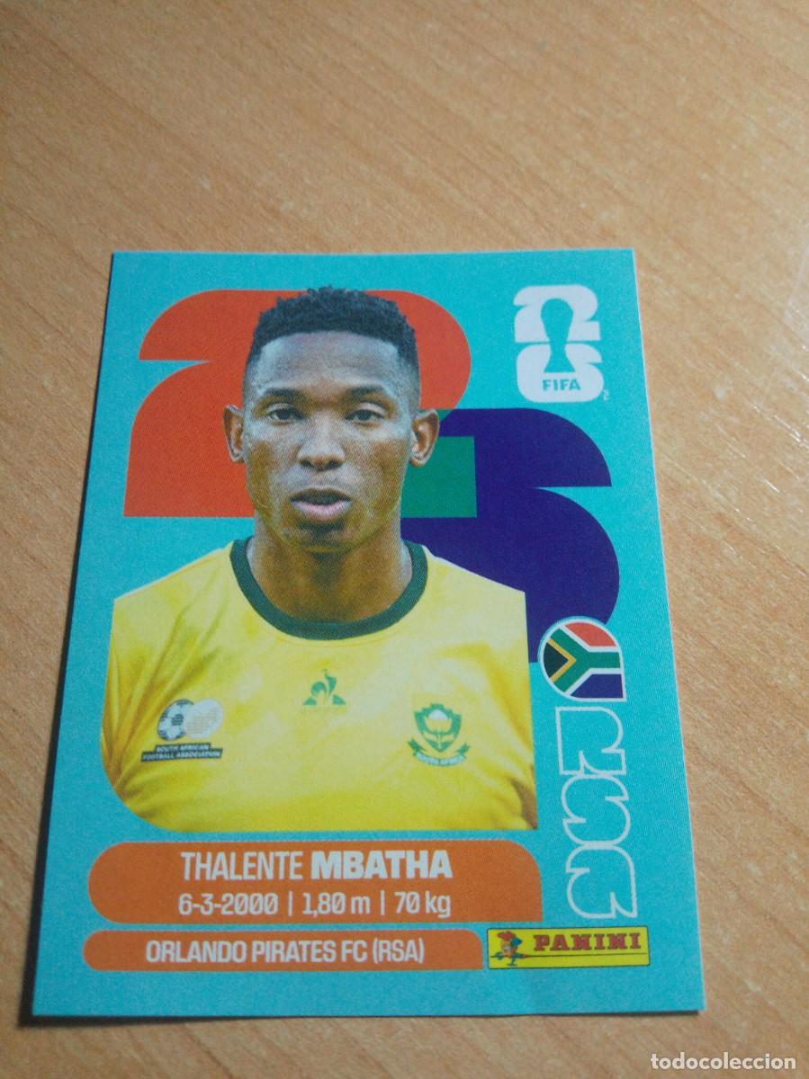 Cromos de f&uacute;tbol: RSA 12 MBATHA SUDAFRICA MUNDIAL FIFA WORLD CUP 2026 26 PANINI STICKERS NUEVO