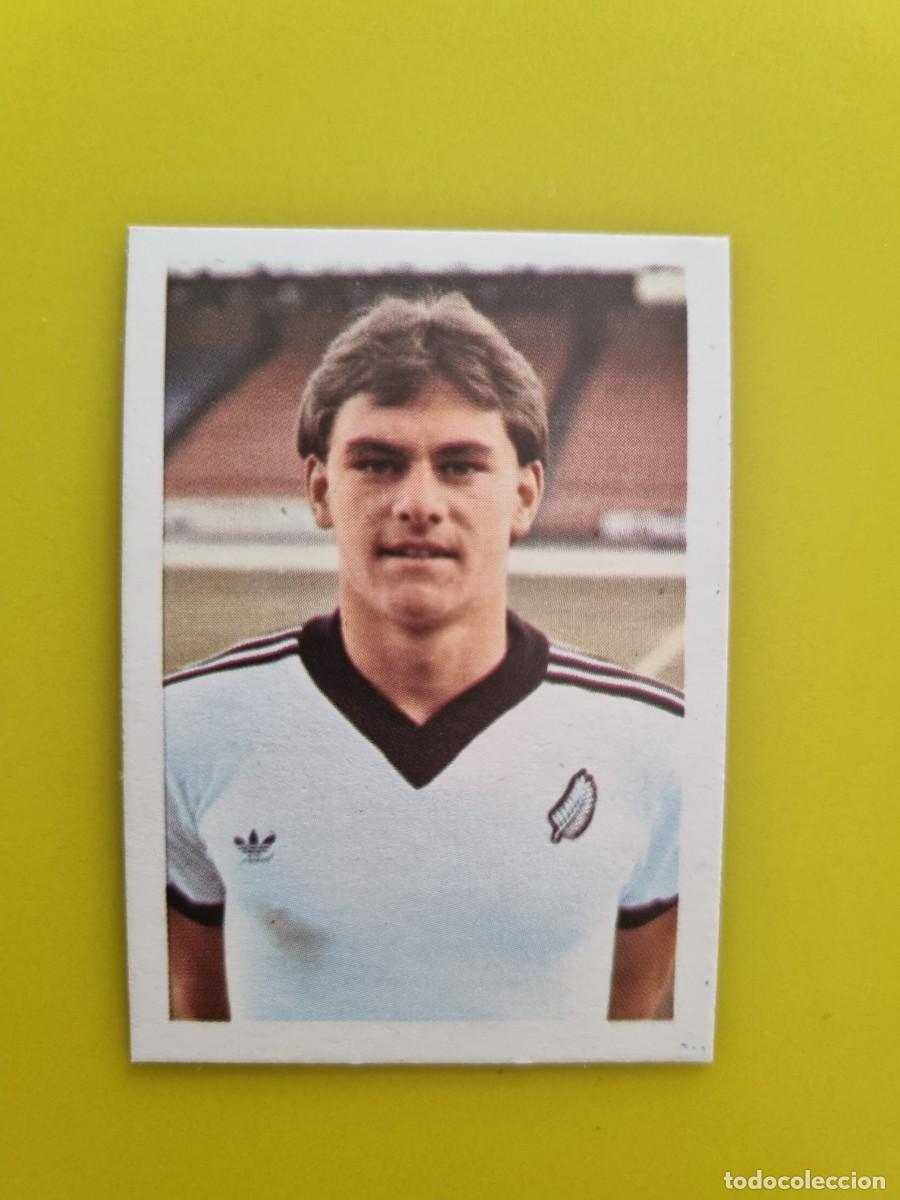 Cromos de f&uacute;tbol: CROMO FTUBOL ESPA&Ntilde;A 82 FHER WYNTON RUFFER N&ordm;236 NUEVA ZELANDA AR826
