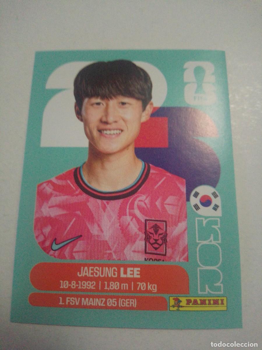 Cromos de f&uacute;tbol: J LEE COREA DEL SUR KOR 10 MUNDIAL FIFA WORLD CUP 2026 26 PANINI STICKERS NUEVO