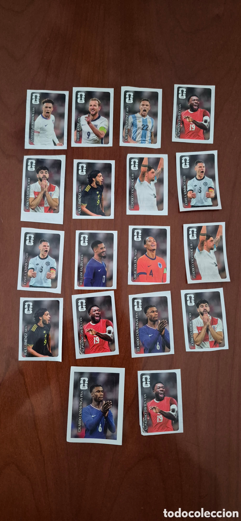 Cromos de Futebol: CROMOS COCA-COLA MUNDIAL 2026