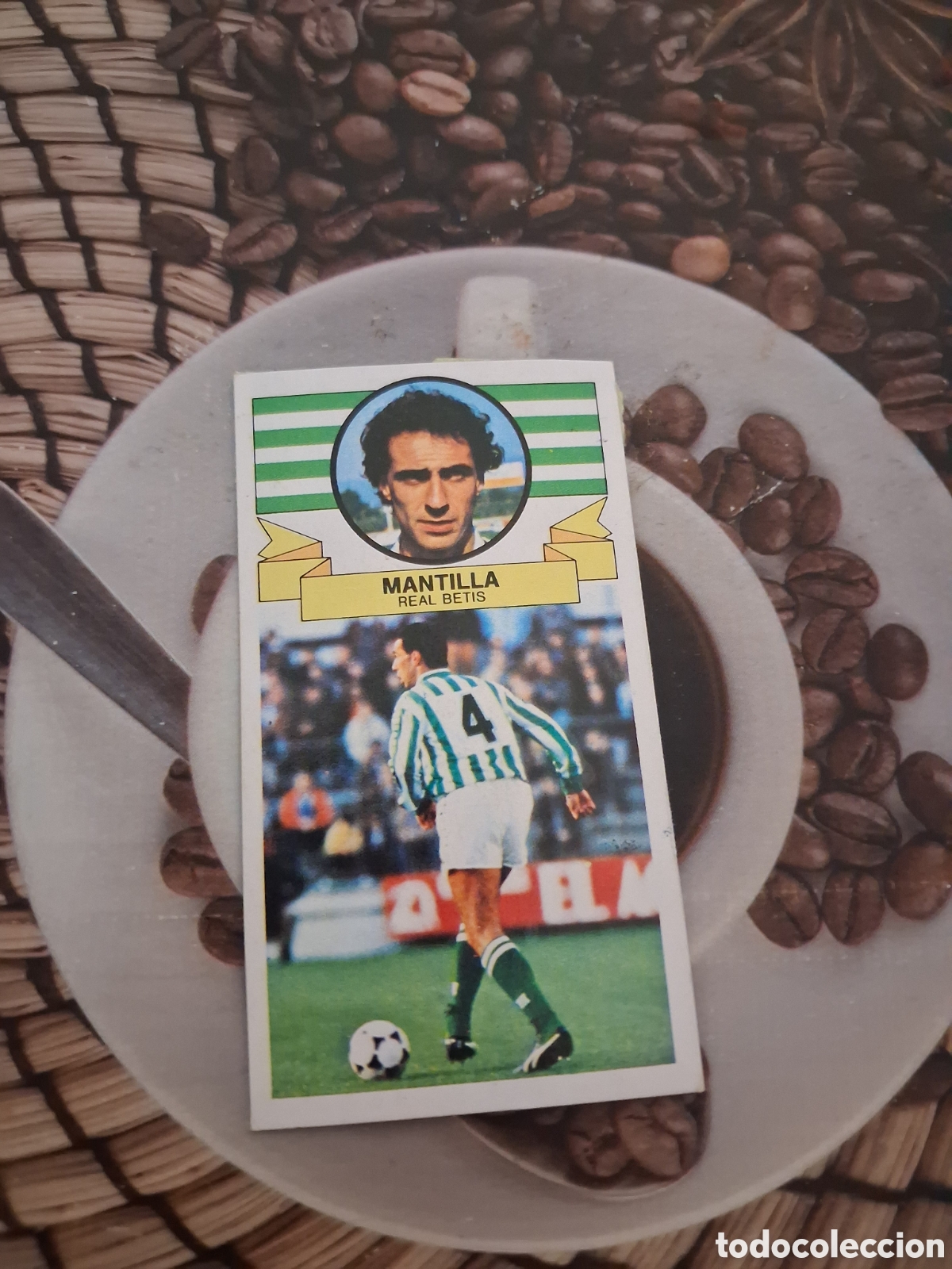 Cromos de Futebol: Liga este 85 86 mantilla baja del betis recuperado del &aacute;lbum ver fotos