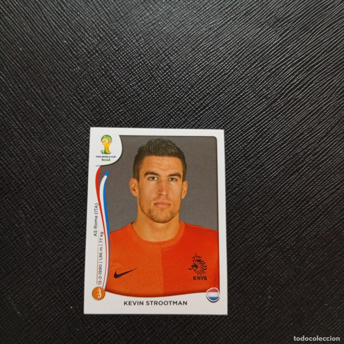 Cromos de Futebol: 137 KEVIN STROOTMAN HOLANDA PANINI MUNDIAL BRASIL 2014 CROMO FUTBOL 14 - SIN PEGAR - CJ1