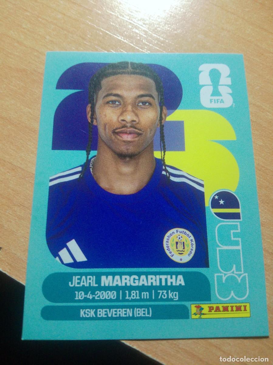 Cromos de Futebol: MARGARITHA CURA&Ccedil;AO CUW 16 MUNDIAL FIFA WORLD CUP 2026 26 PANINI STICKERS NUEVO