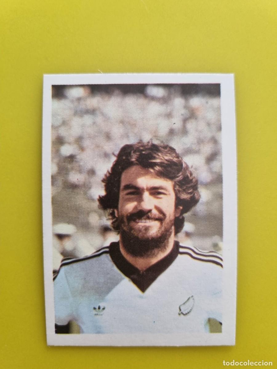 Cromos de f&uacute;tbol: CROMO FTUBOL ESPA&Ntilde;A 82 FHER BOBBY ALMOND N&ordm;229 NUEVA ZELANDA AR826