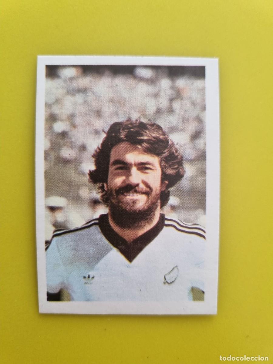 Cromos de f&uacute;tbol: CROMO FTUBOL ESPA&Ntilde;A 82 FHER BOBBY ALMOND N&ordm;229 NUEVA ZELANDA AR826