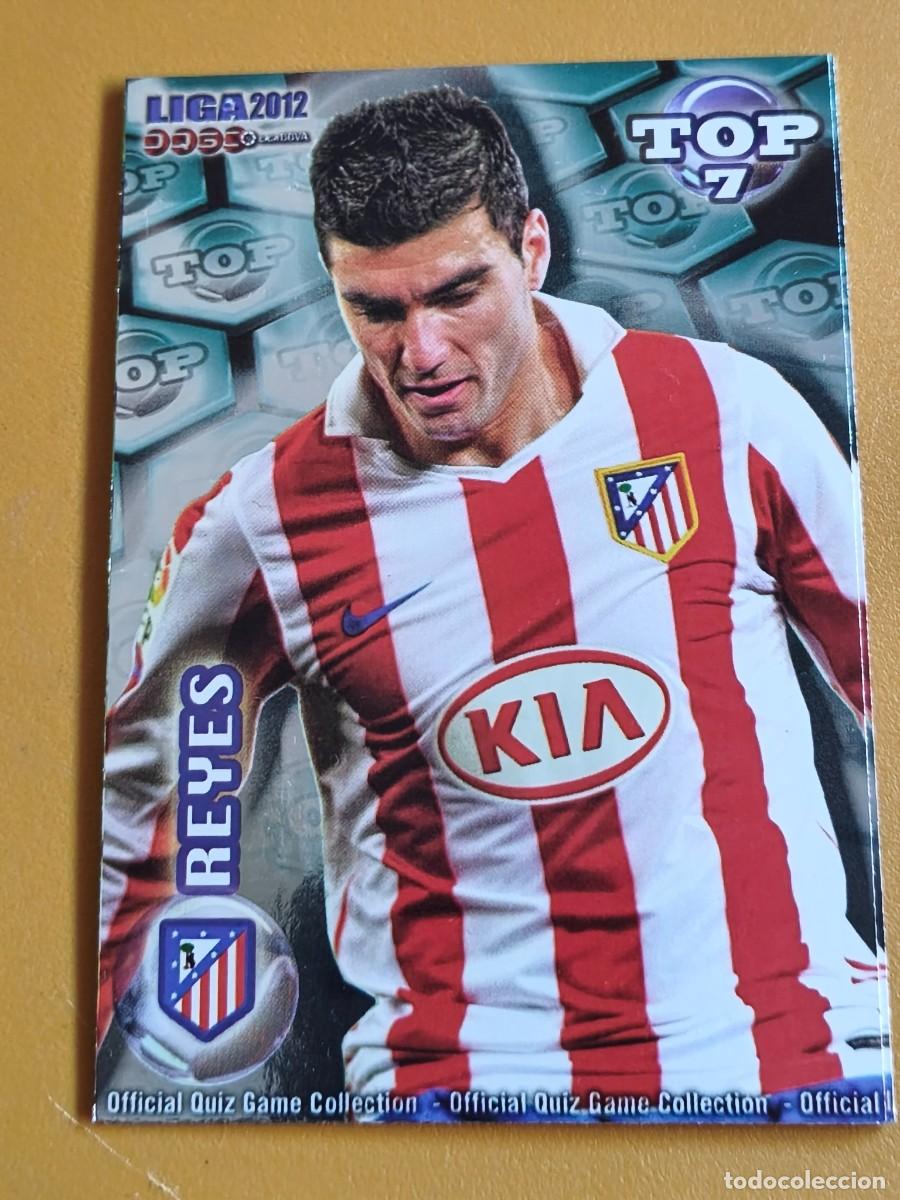 Cromos de f&uacute;tbol: reyes, liga 2012 top