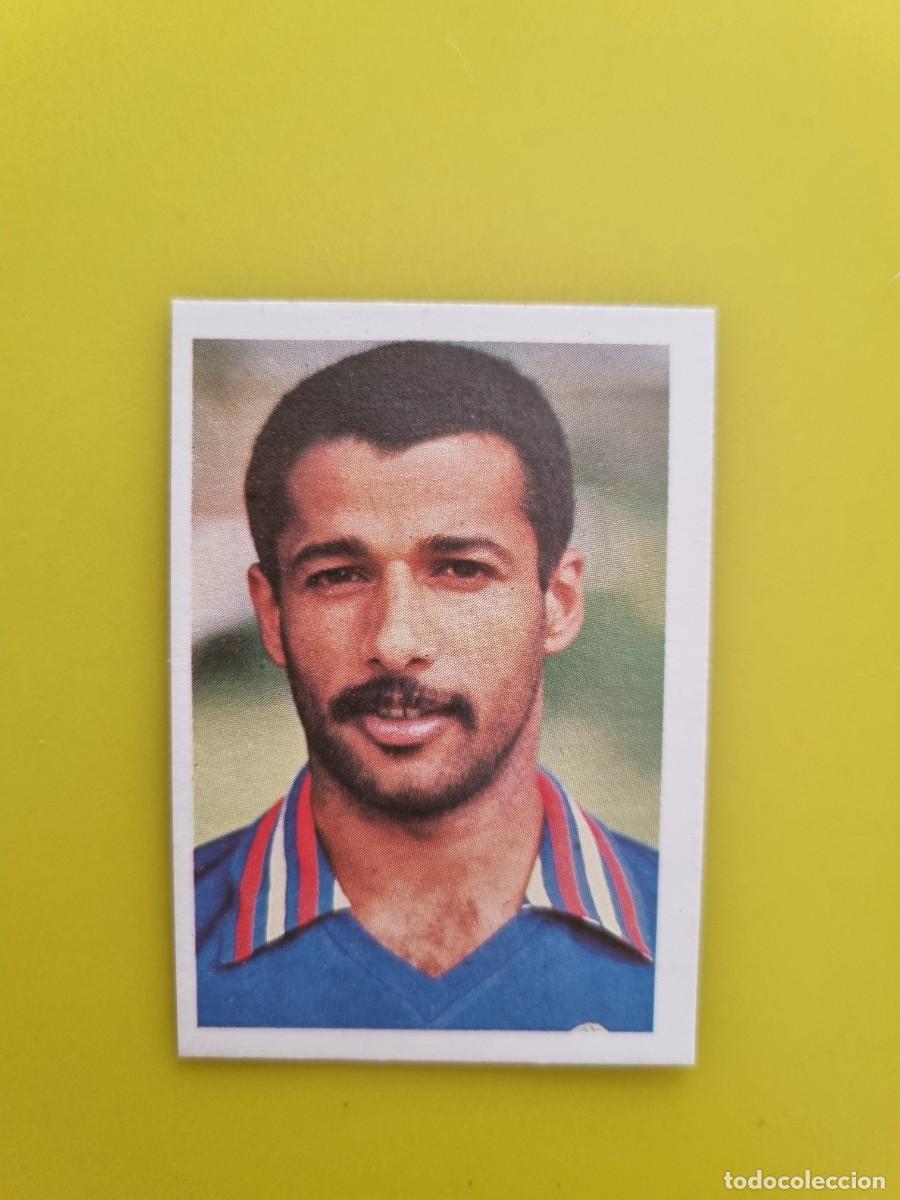 Football Stickers: CROMO FTUBOL ESPA&Ntilde;A 82 FHER WALEED AL JASSEM N&ordm;222 KUWAIT AR826