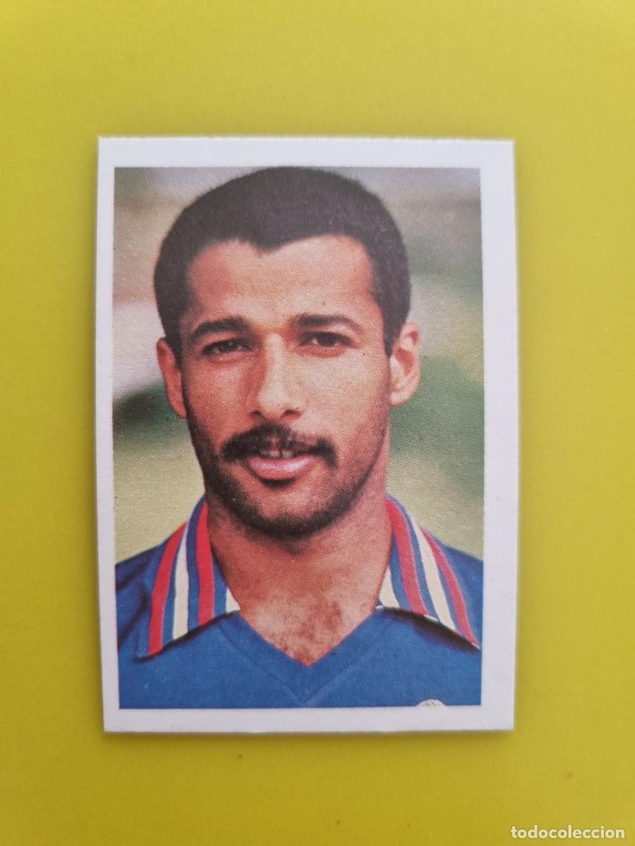 Cromos de f&uacute;tbol: CROMO FTUBOL ESPA&Ntilde;A 82 FHER WALEED AL JASSEM N&ordm;222 KUWAIT AR826