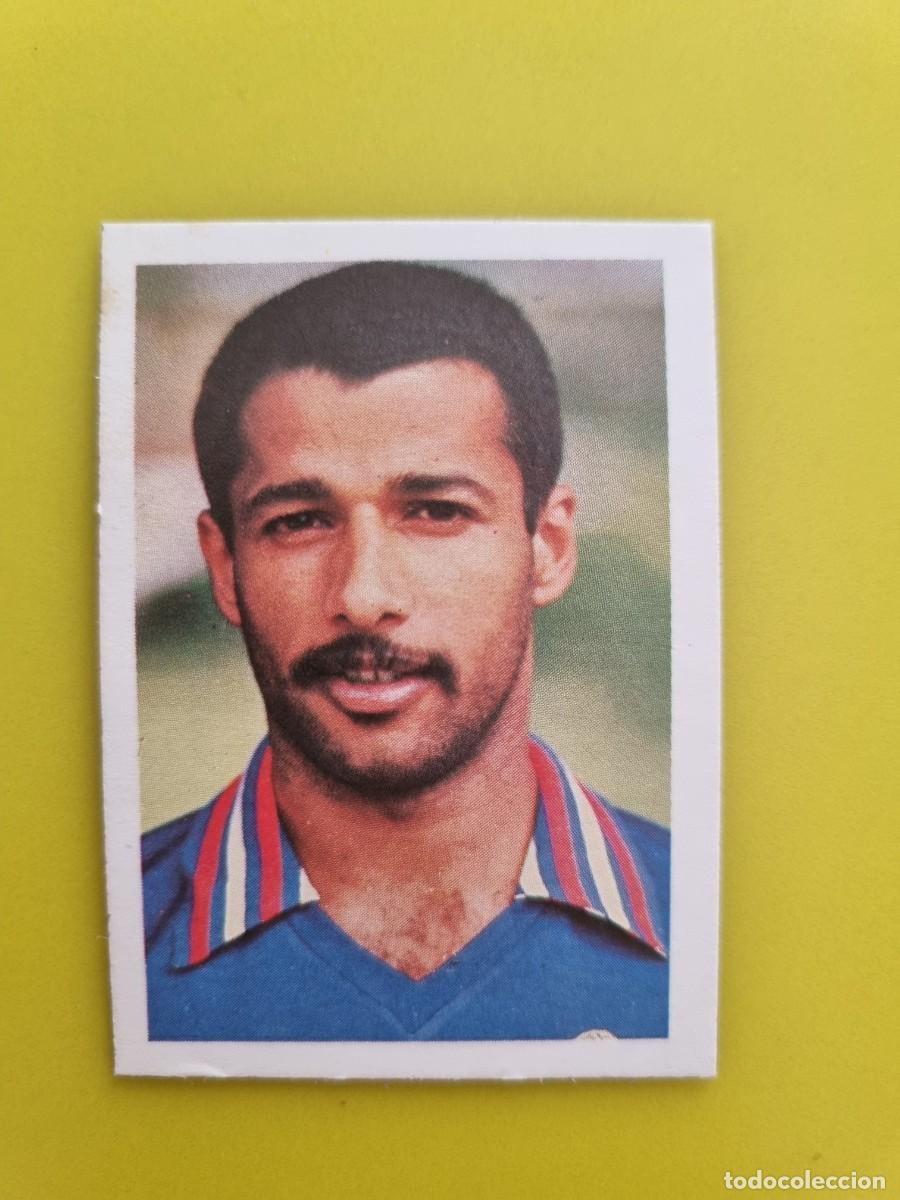 Cromos de f&uacute;tbol: CROMO FTUBOL ESPA&Ntilde;A 82 FHER WALEED AL JASSEM N&ordm;222 KUWAIT AR826