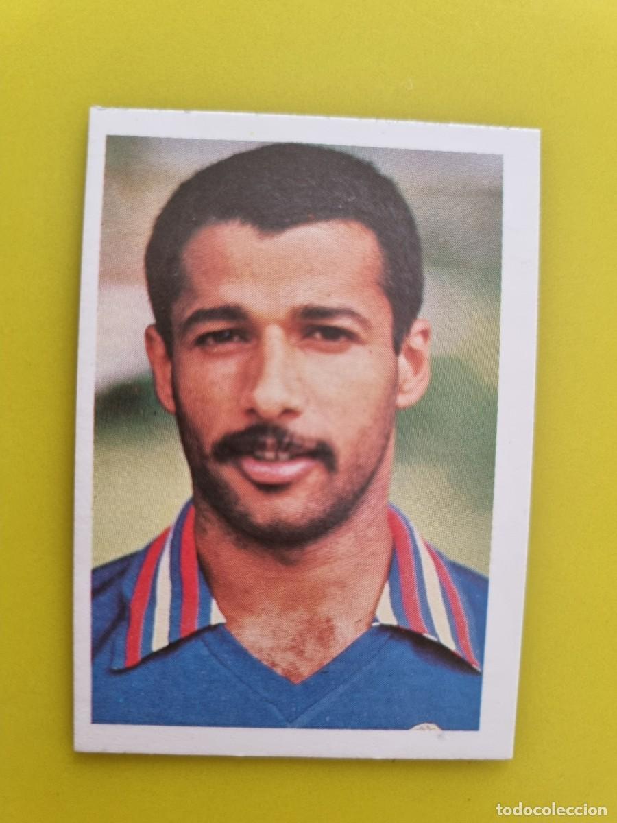 Cromos de f&uacute;tbol: CROMO FTUBOL ESPA&Ntilde;A 82 FHER WALEED AL JASSEM N&ordm;222 KUWAIT AR826