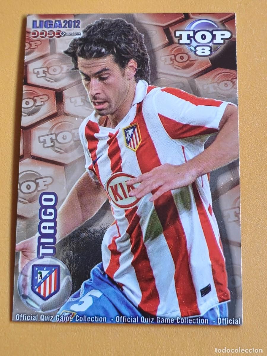 Football Stickers: tiago, liga 2012 top