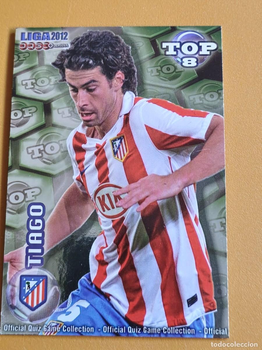 Football Stickers: tiago, liga 2012 top