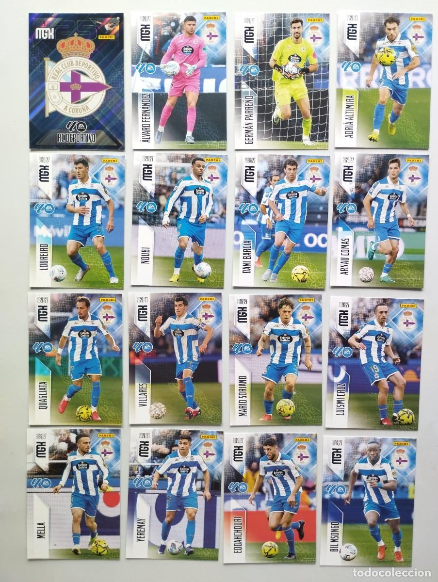 Football Stickers: CROMO CARD 2026 2027 MEGACRACKS 27 26 MGK PANINI LOTE CROMOS CARDS DEPORTIVO LA CORU&Ntilde;A