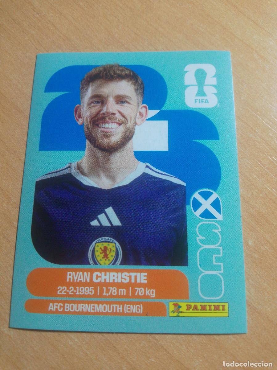 Cromos de f&uacute;tbol: SCO 15 RYAN CHRISTIE ESCOCIA MUNDIAL FIFA WORLD CUP 2026 26 PANINI STICKERS NUEVO