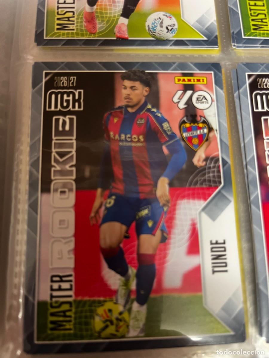 Cromos de f&uacute;tbol: MEGACRACKS MGK 2026 2027 26 27 PANINI N&ordm; N&ordm; 421 TUNDE LEVANTE UD MASTER ROOKIE