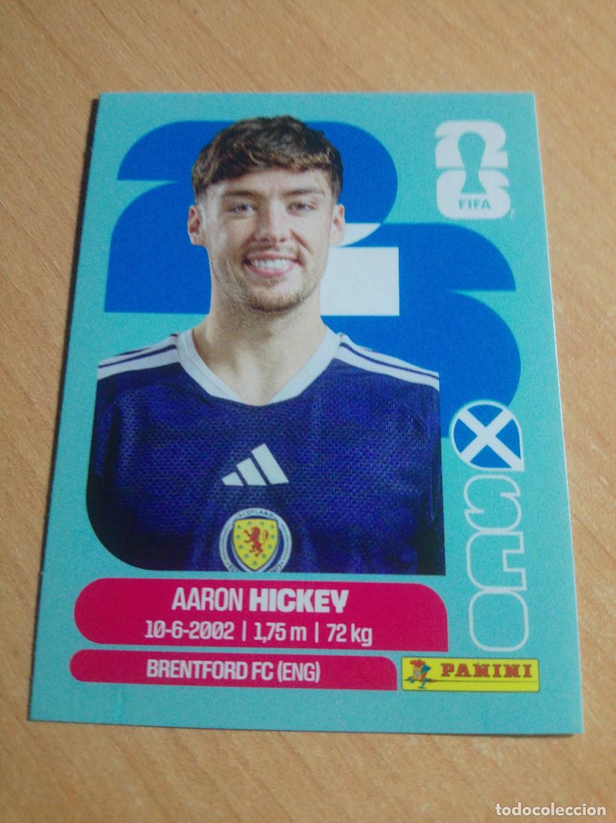 Cromos de f&uacute;tbol: HICKEY ESCOCIA SCO 5 MUNDIAL FIFA WORLD CUP 2026 26 PANINI STICKERS NUEVO