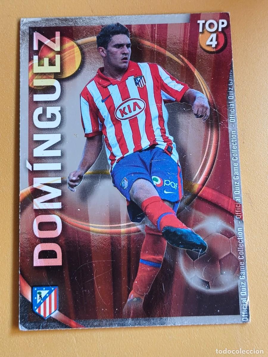 Cromos de f&uacute;tbol: dominguez, liga 2011 top