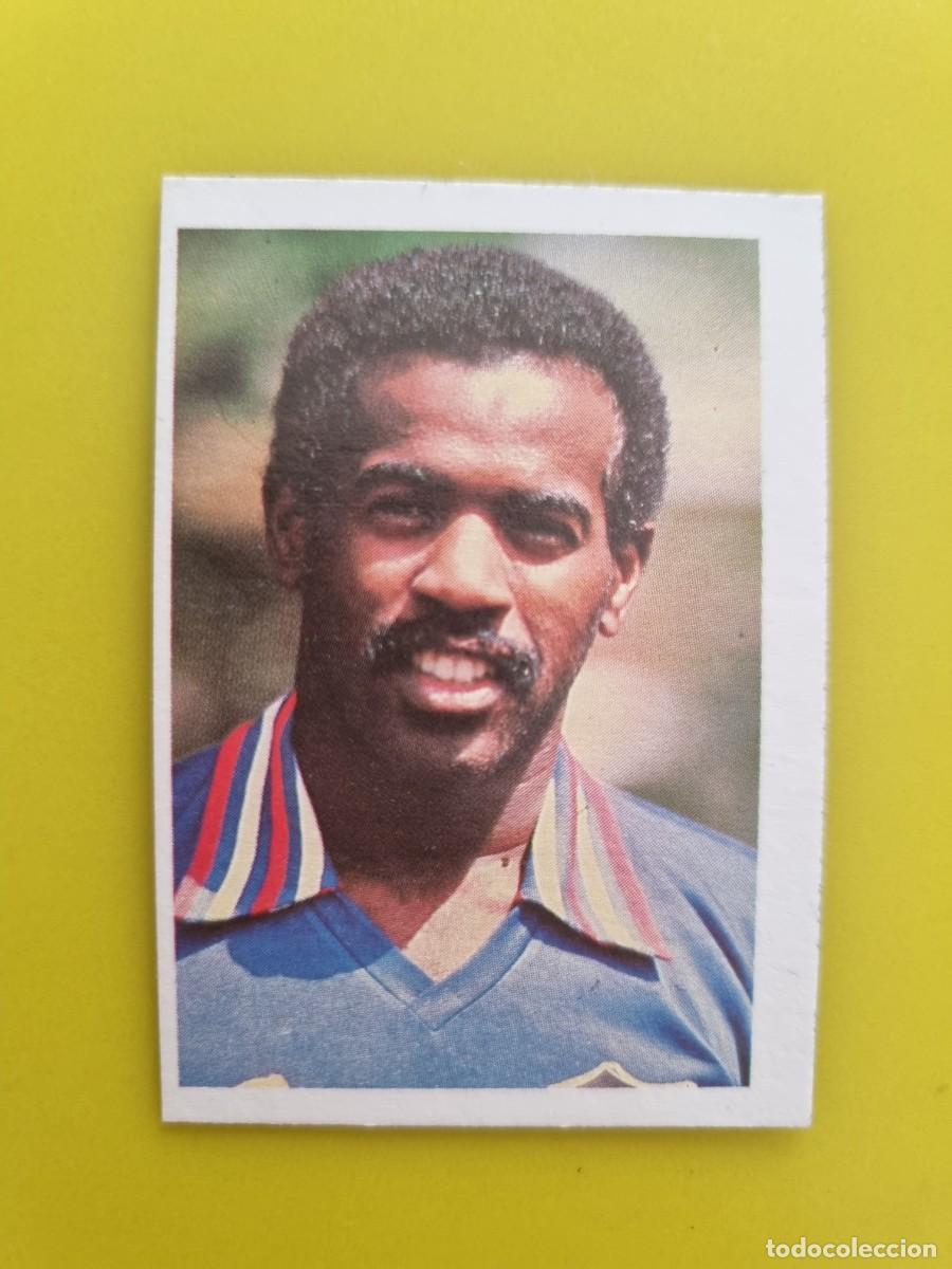 Cromos de f&uacute;tbol: CROMO FTUBOL ESPA&Ntilde;A 82 FHER SA'AD AL HOTI N&ordm;221 KUWAIT AR826