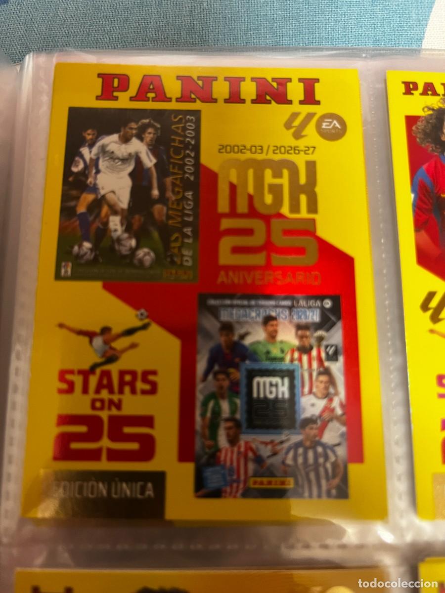 Cromos de f&uacute;tbol: MEGACRACKS MGK 2026 2027 26 27 PANINI N&ordm; 424 STARS ON 25 ANIVERSARIO EDICION UNICA