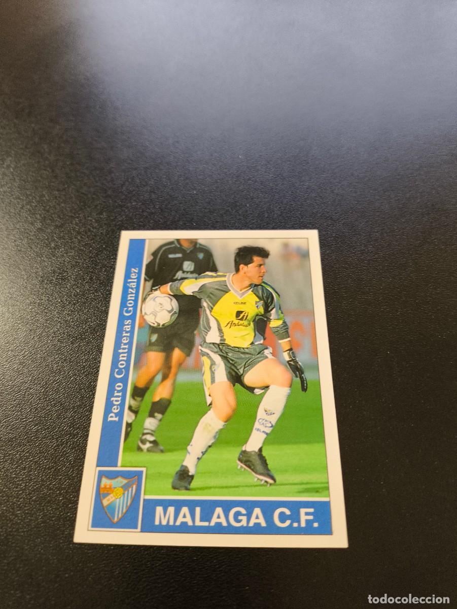 Cromos de f&uacute;tbol: 150 Contreras MALAGA MUNDICROMO FICHAS LIGA 2001 2002 01 02 NO PANINI ESTE