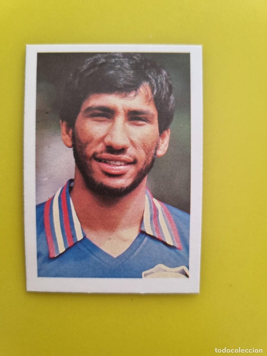 Cromos de f&uacute;tbol: CROMO FTUBOL ESPA&Ntilde;A 82 FHER ABDULLA BALOUSHI N&ordm;218 KUWAIT AR826