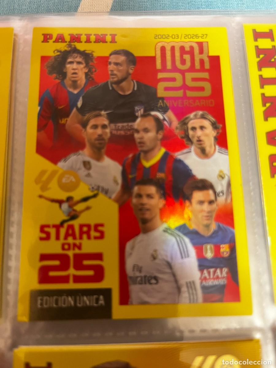Cromos de f&uacute;tbol: MEGACRACKS MGK 2026 2027 26 27 PANINI N&ordm; 425 RONALDO MESSI STARS ON 25 EDICION UNICA