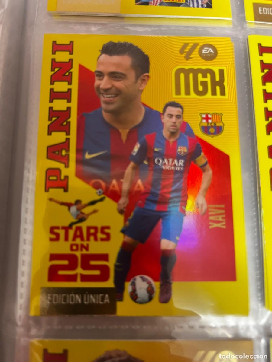 Cromos de Futebol: MEGACRACKS MGK 2026 2027 26 27 PANINI N&ordm; 427 XAVI BARCELONA STARS ON 25 EDICION UNICA