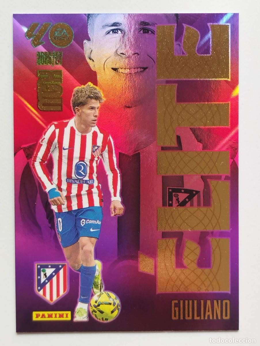 Cromos de Futebol: CROMO CARD 2026 2027 MEGACRACKS 27 26 MGK PANINI ELITE GIULIANO SIMEONE 7 ATLETICO DE MADRID