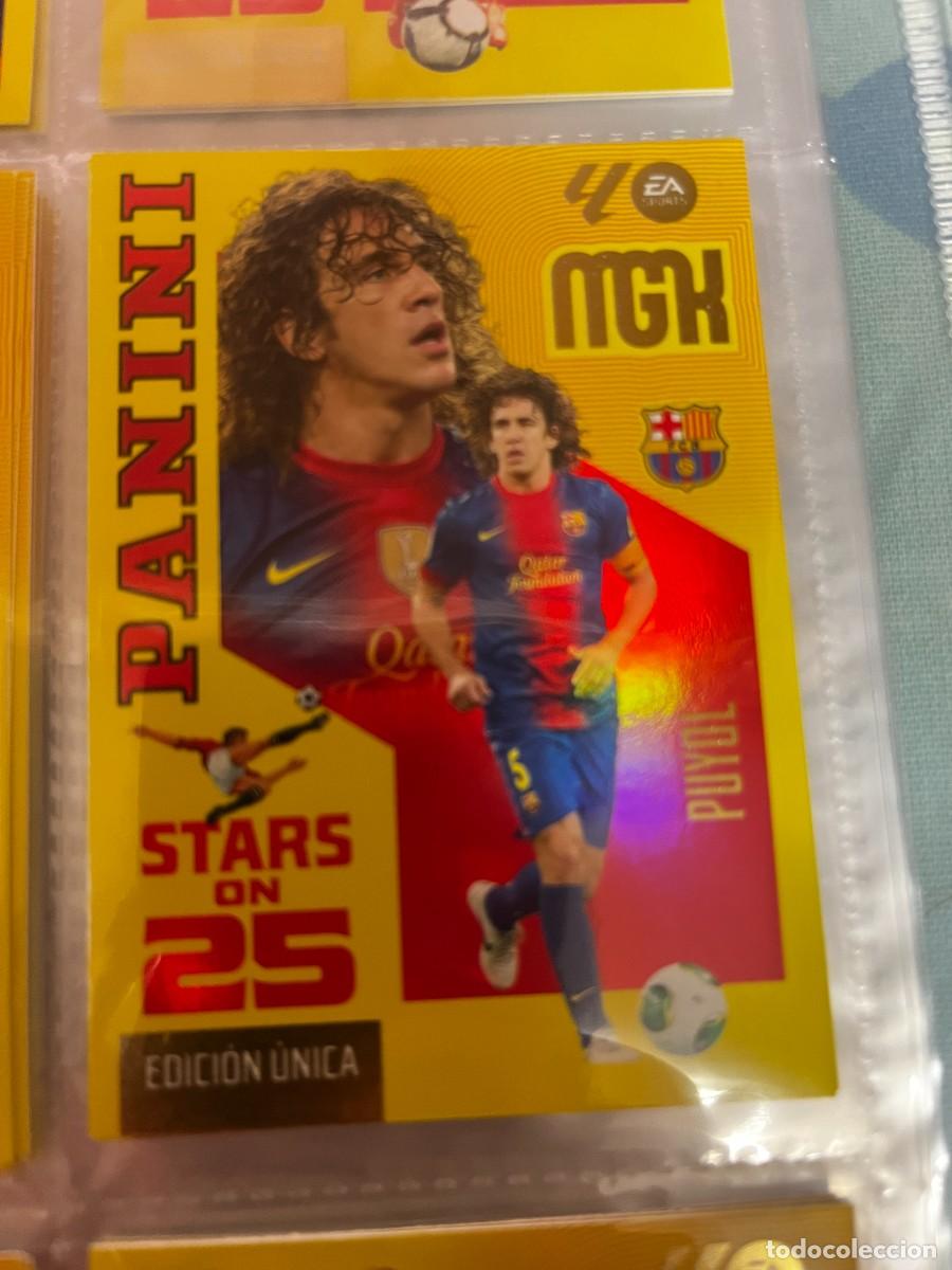 Cartes &agrave; collectionner de Football: MEGACRACKS MGK 2026 2027 26 27 PANINI N&ordm; 429 PUYOL BARCELONA STARS ON 25 EDICION UNICA